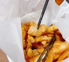 Yogurt Onion Fries (Large)