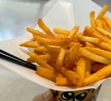 BBQ Potato Fries (Large)