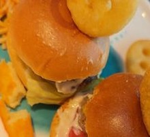 Children's Mini Double Burger