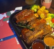 Zero-Gravity Grilled Beef Ribs