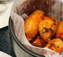 Honey Glazed Chicken Wings