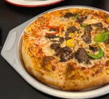Beef Pizza