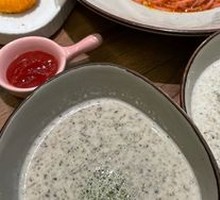 Fresh Mushroom Cream Soup