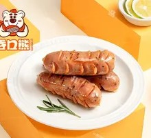 Charcoal-grilled Black Pepper Pork Sausage