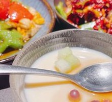 Caramel Burst Tofu Pudding