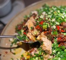 Spicy Roasted Pepper Chicken