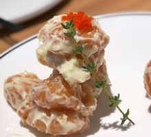 Mustard Shrimp Balls