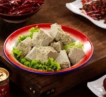 Stone-ground Black Tofu Pudding