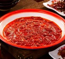 Spicy Beef with Chili Crust