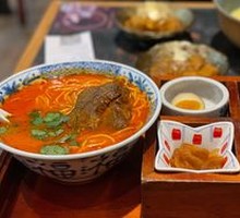 Tomato Soup Beef Ribs Noodles