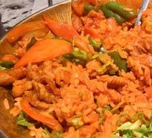 Spicy Pork Rice Bowl