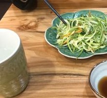 Cucumber Salad with丝