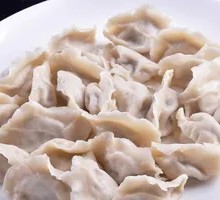 Leek and Pork Dumplings