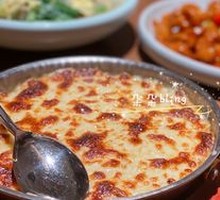 Cheese Baked Sweet Potato