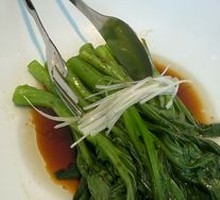 Scallion Oil Bok Choy