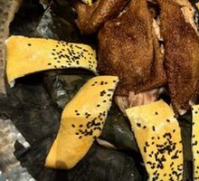 Fragrant Lotus Leaf Chicken with Breaded Crust