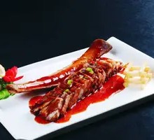 Two-Flavor Beef Ribs