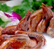 Crispy Skin Pigeon
