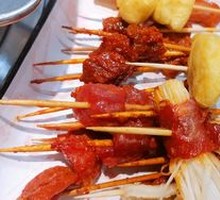 Spicy Beef Skewers