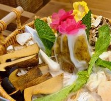 Mushroom Assortment Platter