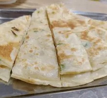 Scallion Oil Flatbread