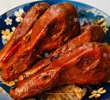 Spicy Braised Duck Heads