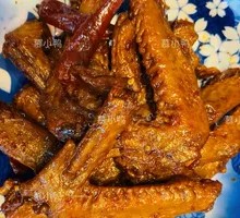 Spicy Braised Duck Wings