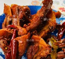 Spicy Braised Duck Neck