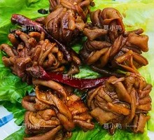 Slightly Spicy Braised Duck Intestines