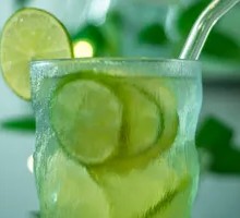 Pounded Jasmine Lemon Tea