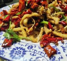 Stir-Fried Squid Rings