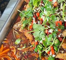 Spicy Mala Grilled Catfish