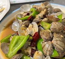Stir-fried Clams
