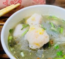 Hand-Beaten Fresh Shrimp Dumplings