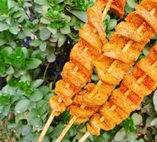 Sauce-Flavored Wheat Gluten