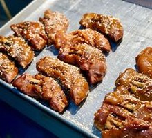 Spicy Grilled Pig Trotters