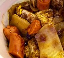 Egg and Ham Stir-fry