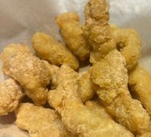 Golden Crispy Pork Strips