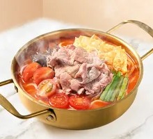 Bangna Tomato Beef Rice Noodles