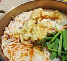 Beef Bone Soup Meat Sauce Rice Noodles