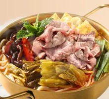 Yunnan Sour Cabbage Beef Noodle Soup