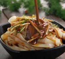 Sesame Sauce Cold Noodles