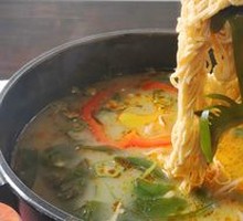 Assorted Vegetable Noodles