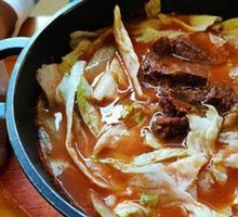 Beef Shank Tomato Noodles