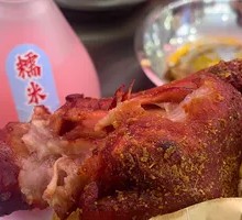 Cumin Charcoal Grilled Pig's Feet