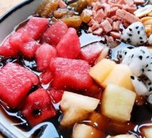 Fruit Rose Ice Jelly