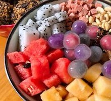 Crystal Glutinous Rice Balls with Ice Jelly