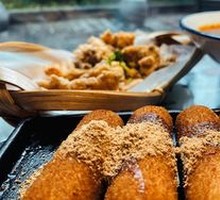 Brown Sugar Glutinous Rice Flour with Fermented Rice