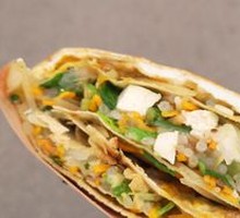 Egg Vegetable Pancake