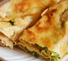 Mixed Grain Vegetable Pancake